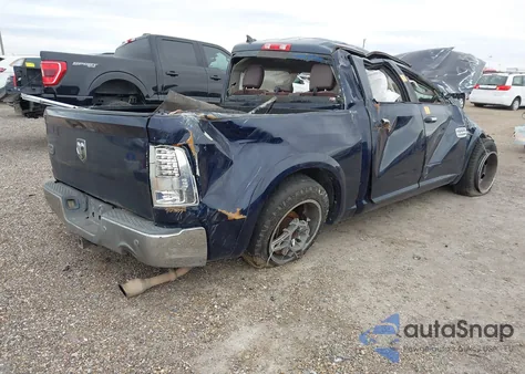 2016 Ram 1500 Longhorn z USA, uszkodzony, nr VIN 1C6RR6PT7GS183046